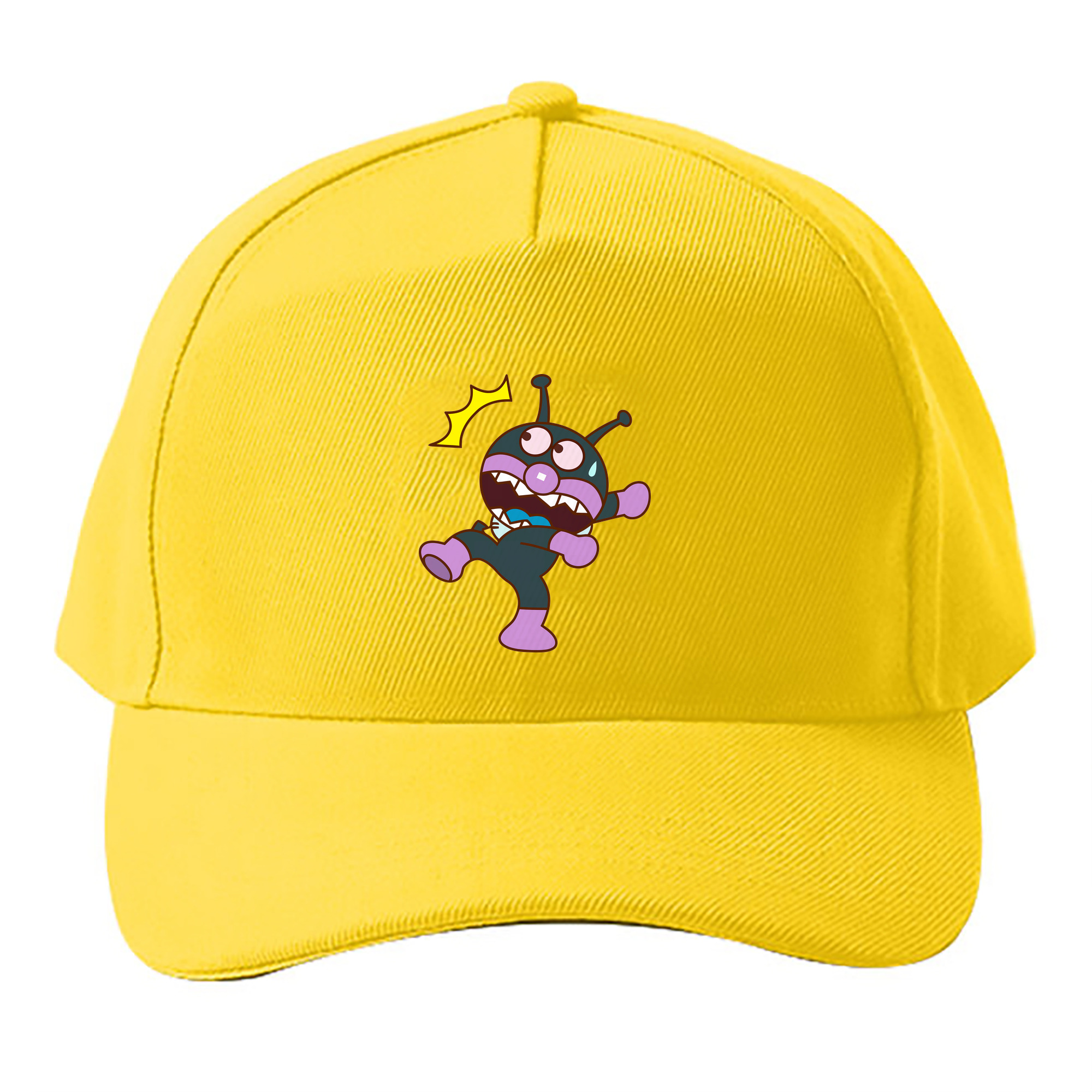 （画像用） アンパンマン Anpanman ベースボールキャップ 綿100％ 男女兼用 帽子 スポーツ
